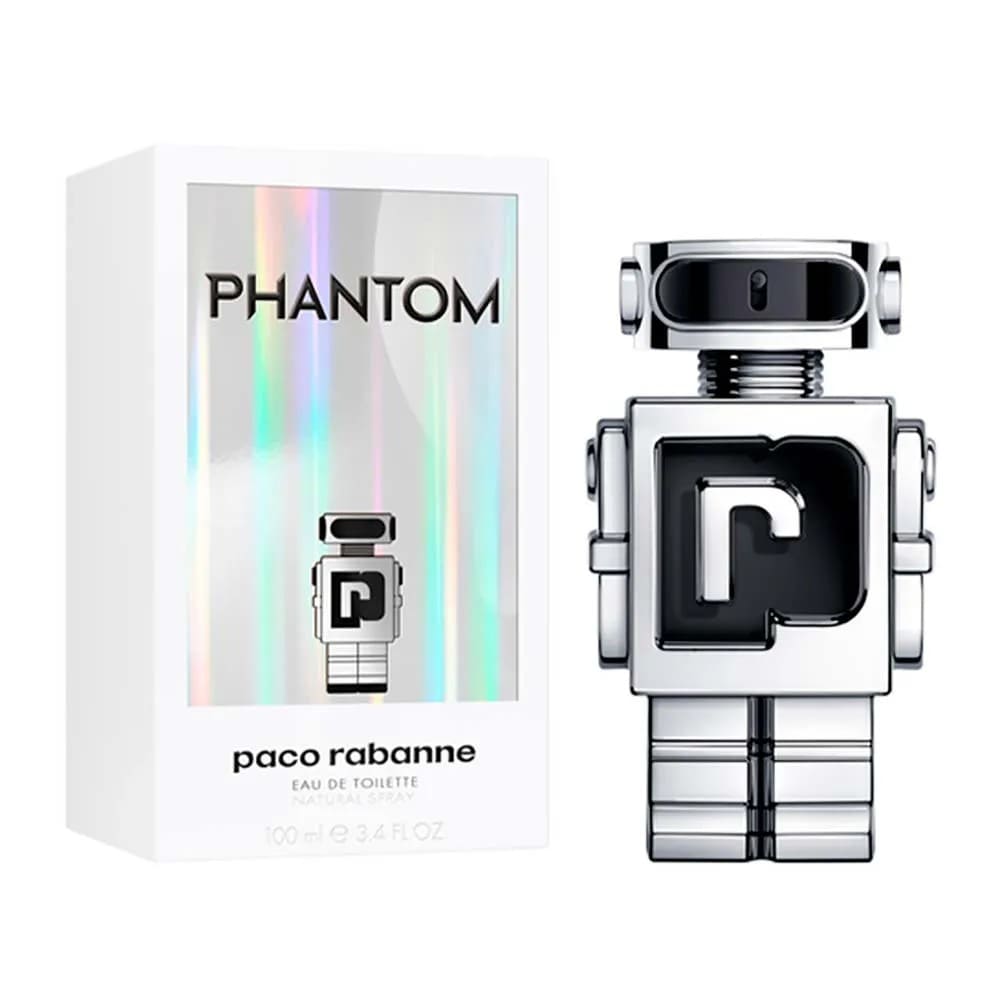 Luxury Men’s Duo – VSC Dylan Blue & P. Rabanne Phantom 100ml (Exclusive Fragrance Set)