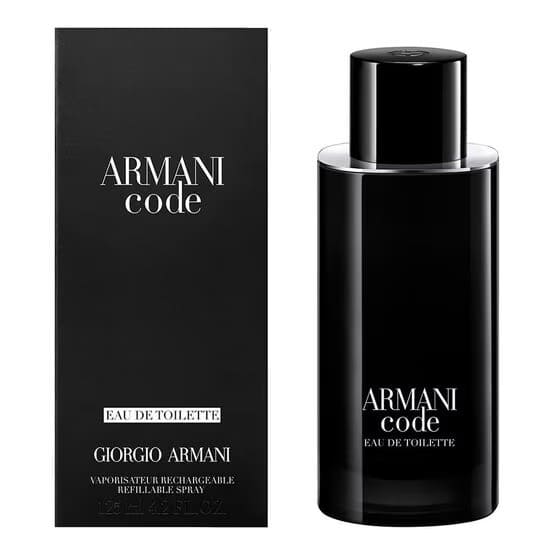 Luxury Men’s Duo – C. Herrera 212 VIP Black & G. Armani Code 100ml (Exclusive Fragrance Set)