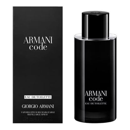 Luxury Men’s Duo – C. Herrera 212 VIP Black & G. Armani Code 100ml (Exclusive Fragrance Set)