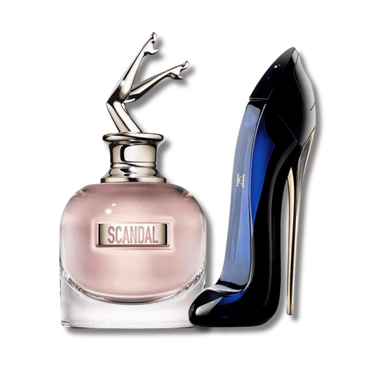 Luxury Women’s Duo – C. Herrera Good Girl & J.P. Gaultier Scandal 100ml (Iconic Fragrance Set)