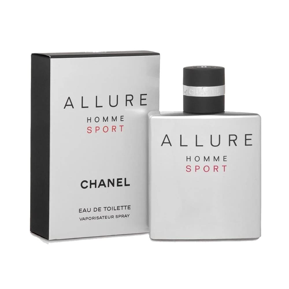 Luxury Men’s Duo – CH Allure Homme Sport & DR Homme 100ml (Exclusive Fragrance Set)