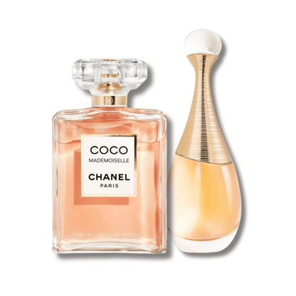 Luxury Women’s Duo – Ch. Coco Mademoiselle & DR J’adore 100ml (Iconic Fragrance Set)