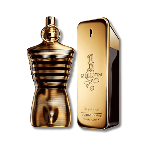 Luxury Men’s Duo – P. Rabanne 1 Million & J.P Gaultier Le Male Elixir 100ml (Exclusive Fragrance Set)