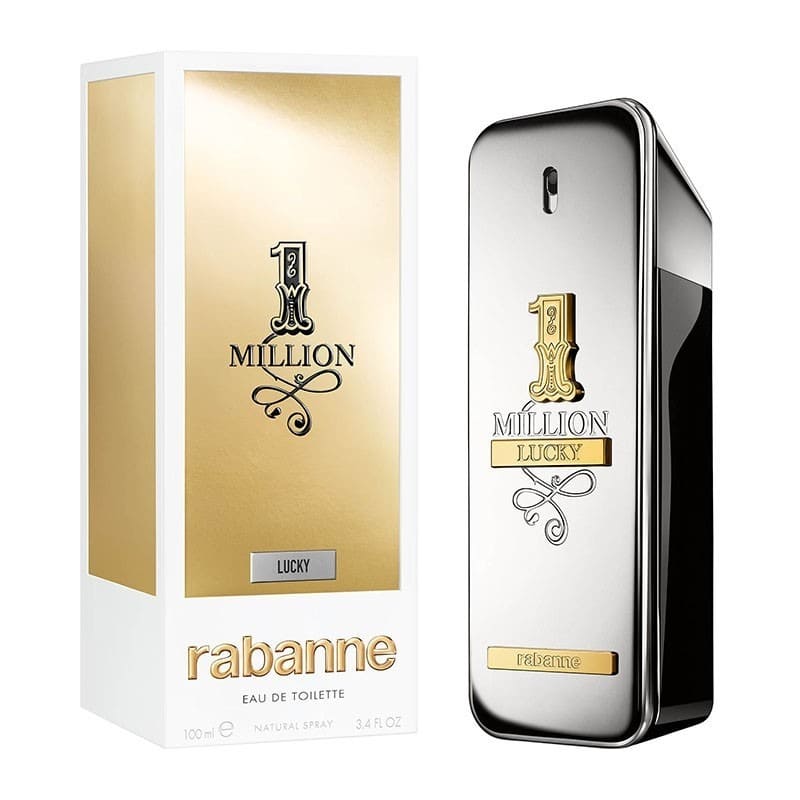 P.R 1 Million Lucky 100ml - Exclusive Men’s Collection