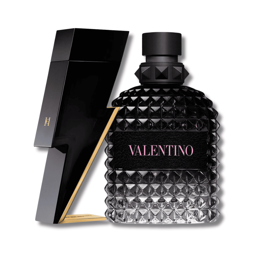 Luxury Men’s Duo – VAL Uomo Born in Roma & CH Bad Boy 100ml (Exclusive Fragrance Set)