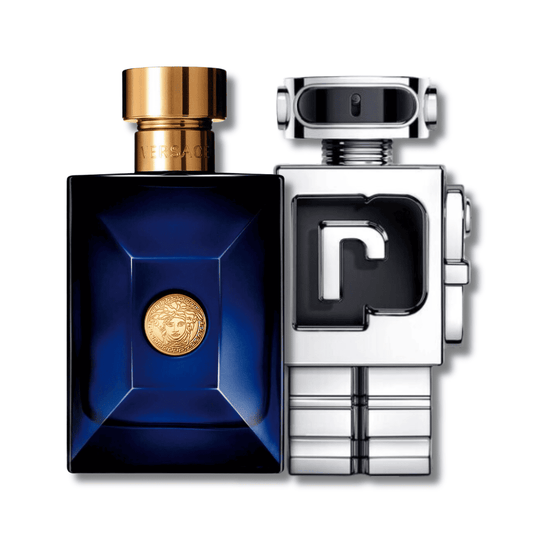 Luxury Men’s Duo – VSC Dylan Blue & P. Rabanne Phantom 100ml (Exclusive Fragrance Set)