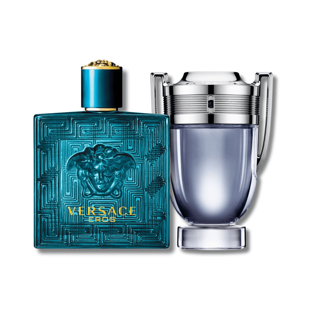 Luxury Men’s Duo – VSC Eros & P. Rabanne Invictus 100ml (Exclusive Fragrance Set)
