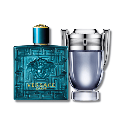 Luxury Men’s Duo – VSC Eros & P. Rabanne Invictus 100ml (Exclusive Fragrance Set)