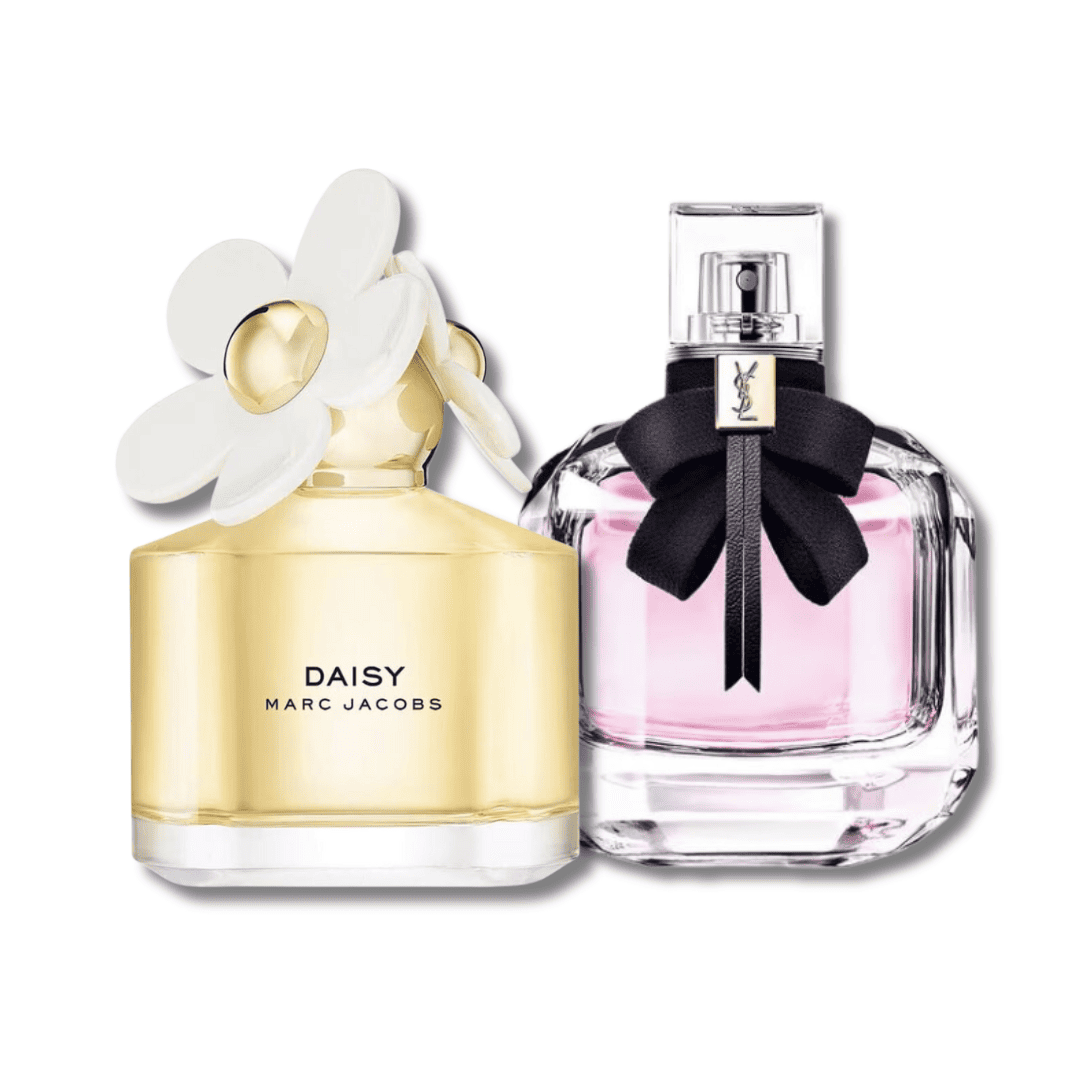 Luxury Women’s Duo – YSL Mon Paris 90ml & M. Jacobs Daisy 100ml (Iconic Fragrance Set)