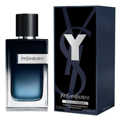 Luxury Men’s Duo – YSL Y & R. Lauren Polo Blue 100ml (Exclusive Fragrance Set)