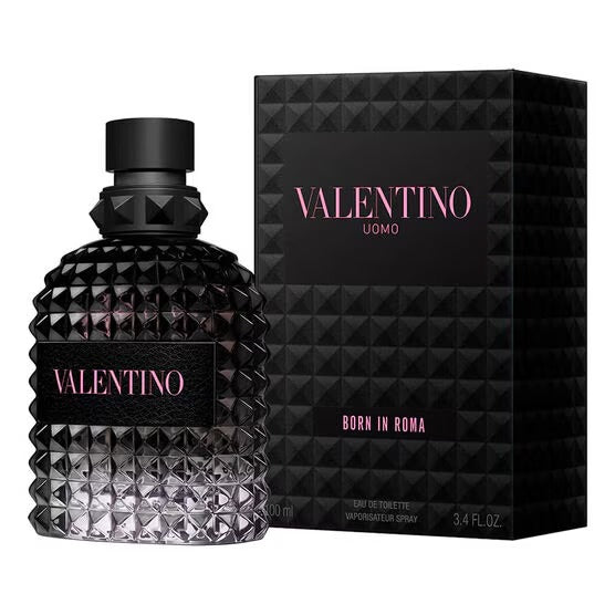V. Uomo Born in Roma 100ml - Exclusive Men’s Collection