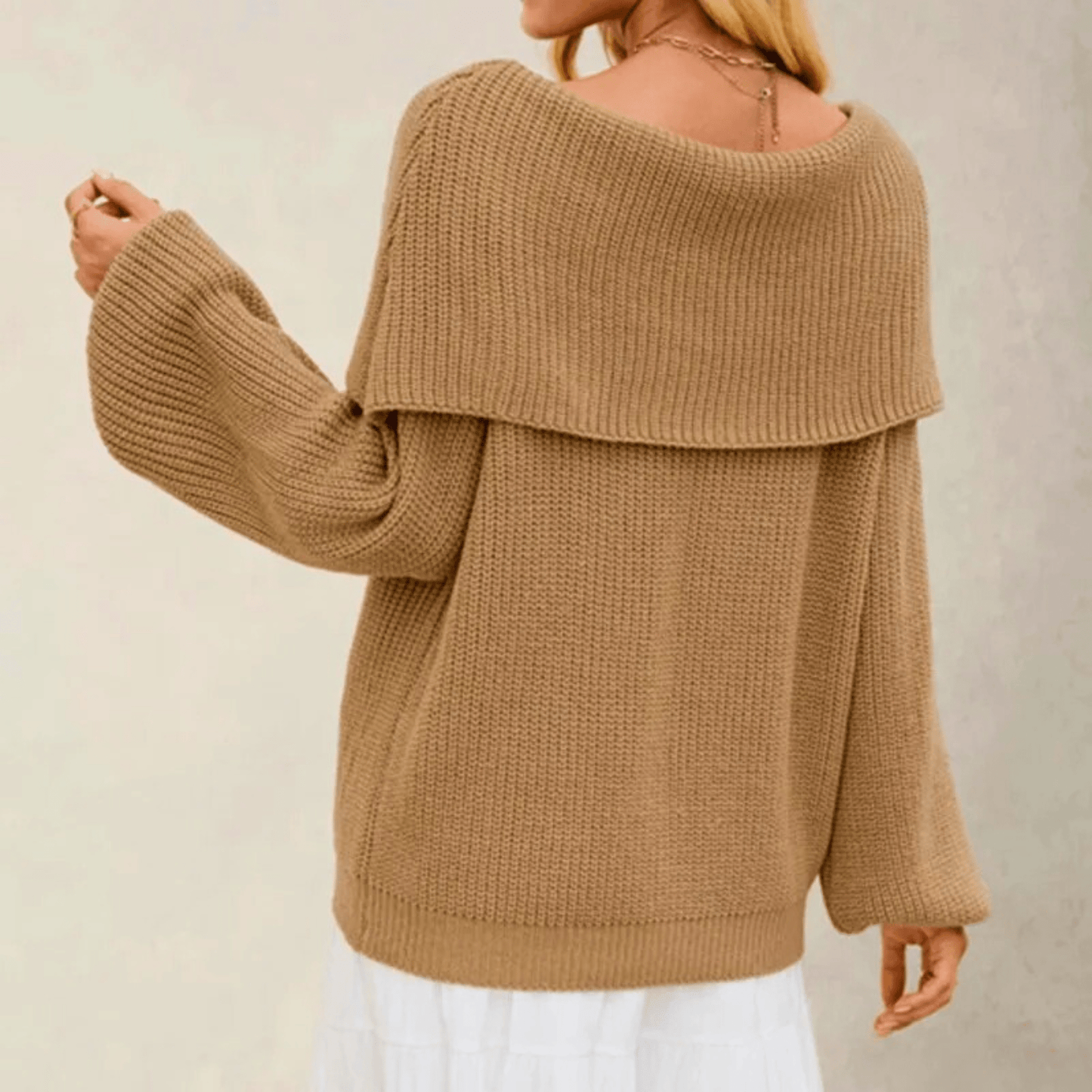The Elara Knit Sweater