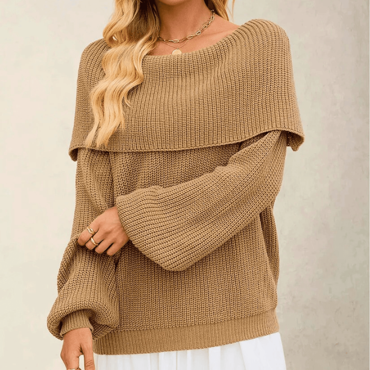 The Elara Knit Sweater