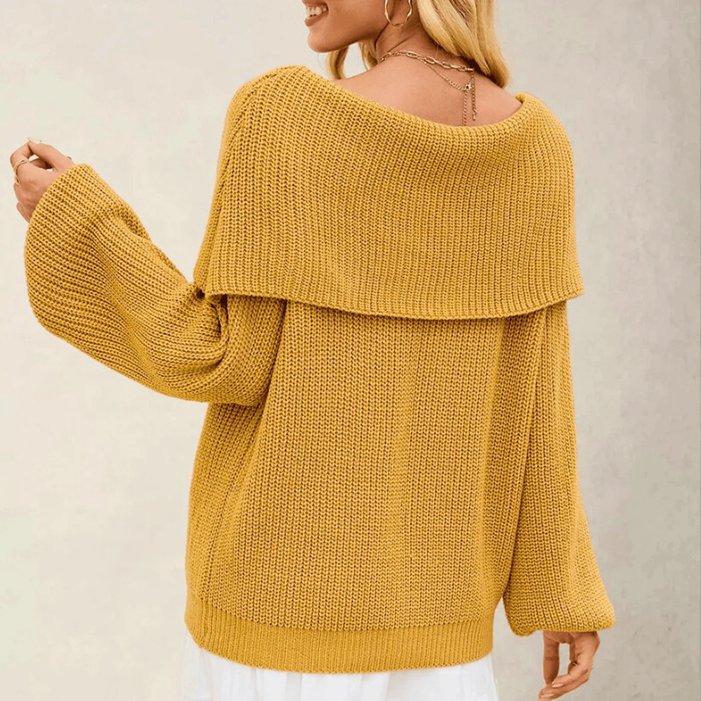 The Elara Knit Sweater