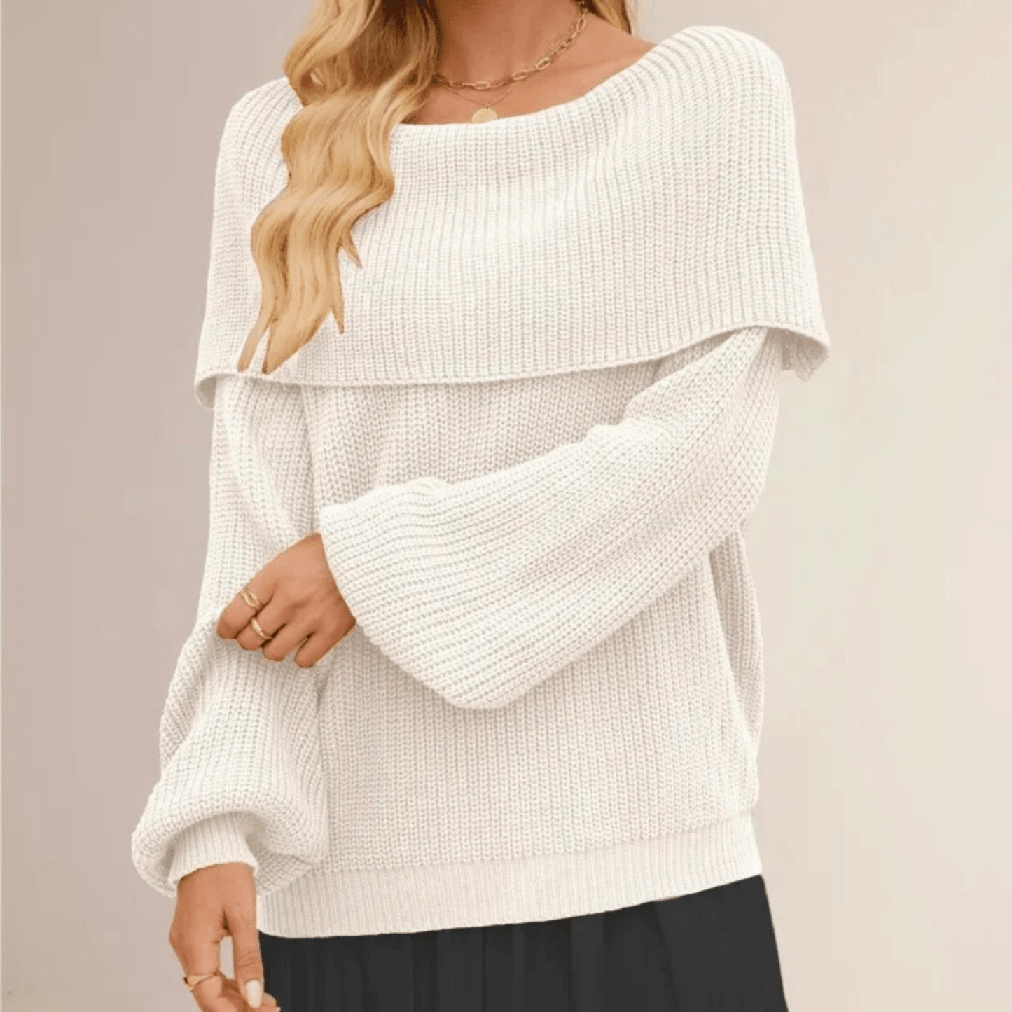 The Elara Knit Sweater