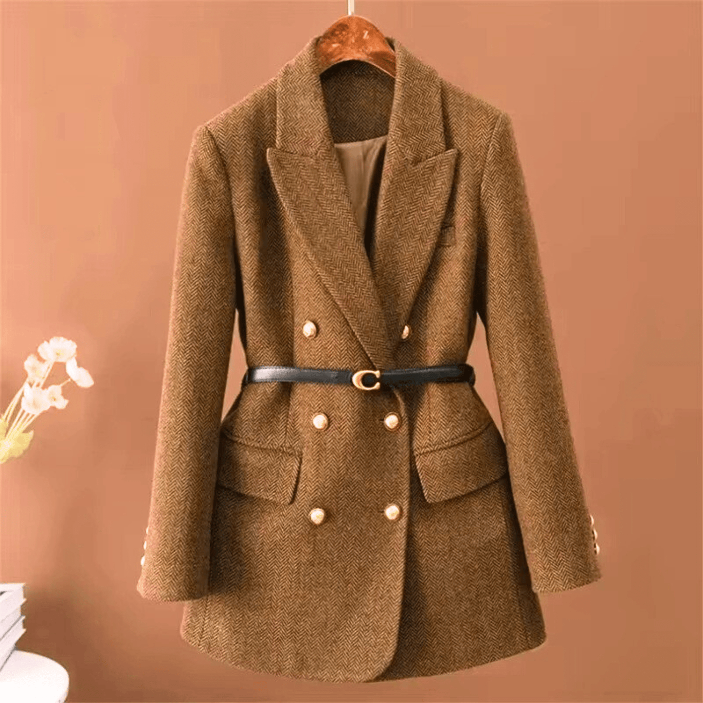 The Verona Wool Blazer