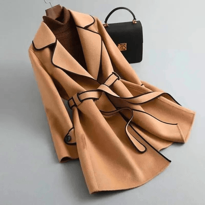 The Milano Belted Coat