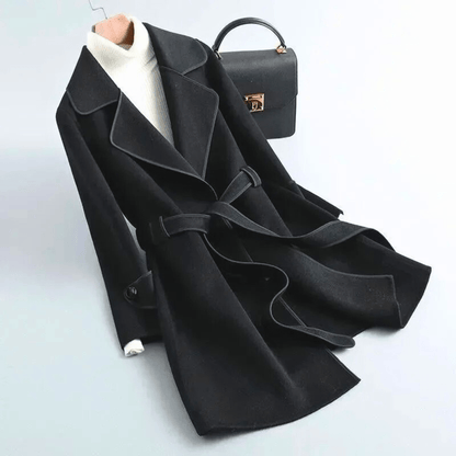 The Milano Belted Coat