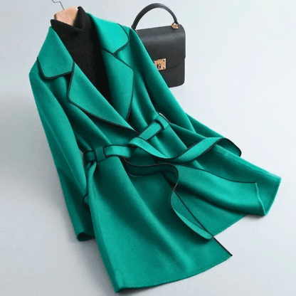 The Milano Belted Coat