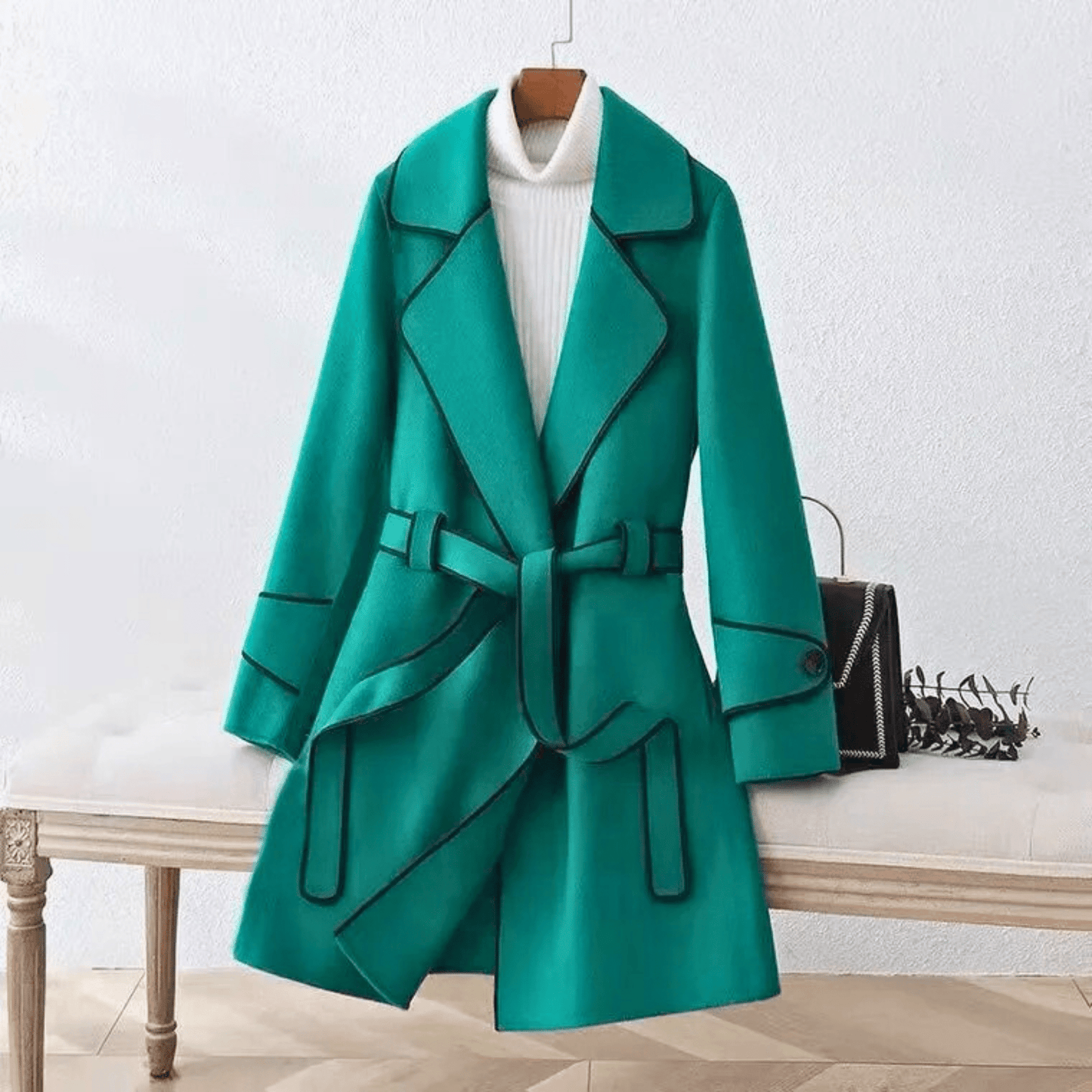 The Milano Belted Coat