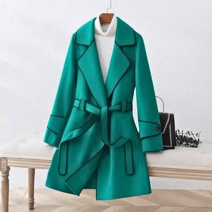 The Milano Belted Coat