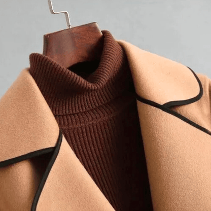 The Milano Belted Coat