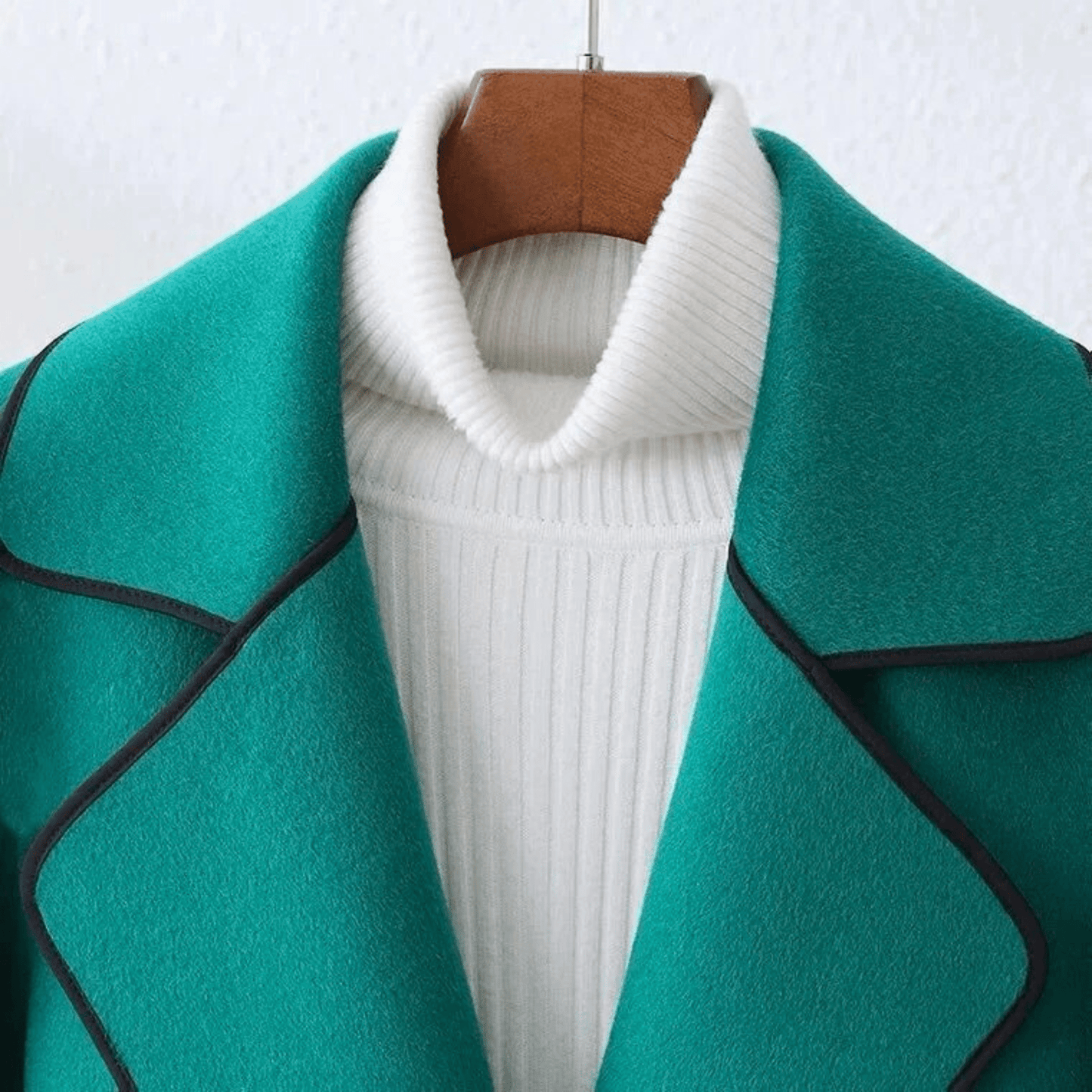 The Milano Belted Coat